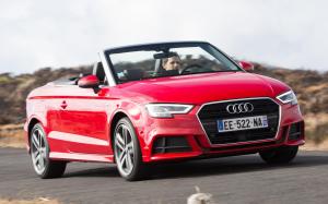 Audi A3 Cabriolet 2.0 TDI S-Line 2016 года (WW)